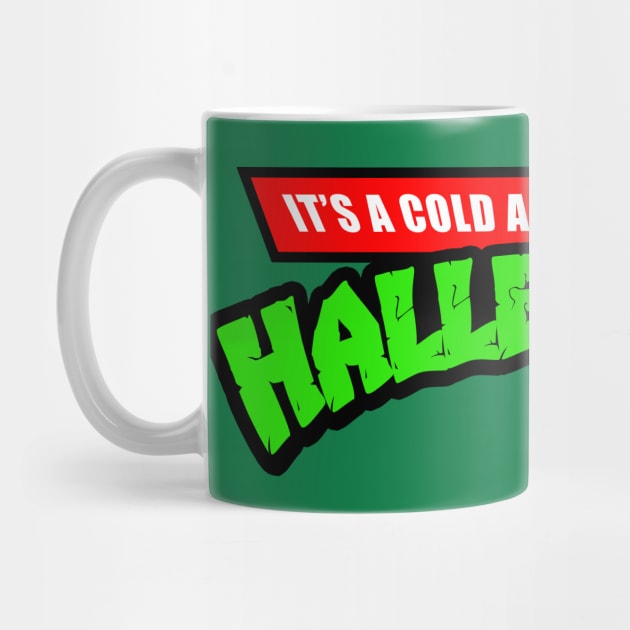 It's A Cold And It's A Broken Hallelujah Turtles by dumbshirts